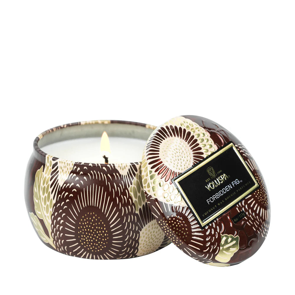 Voluspa Forbidden Fig Decorative Candle