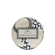 Load image into Gallery viewer, Voluspa Jasmine Midnight Blooms Decorative Candle
