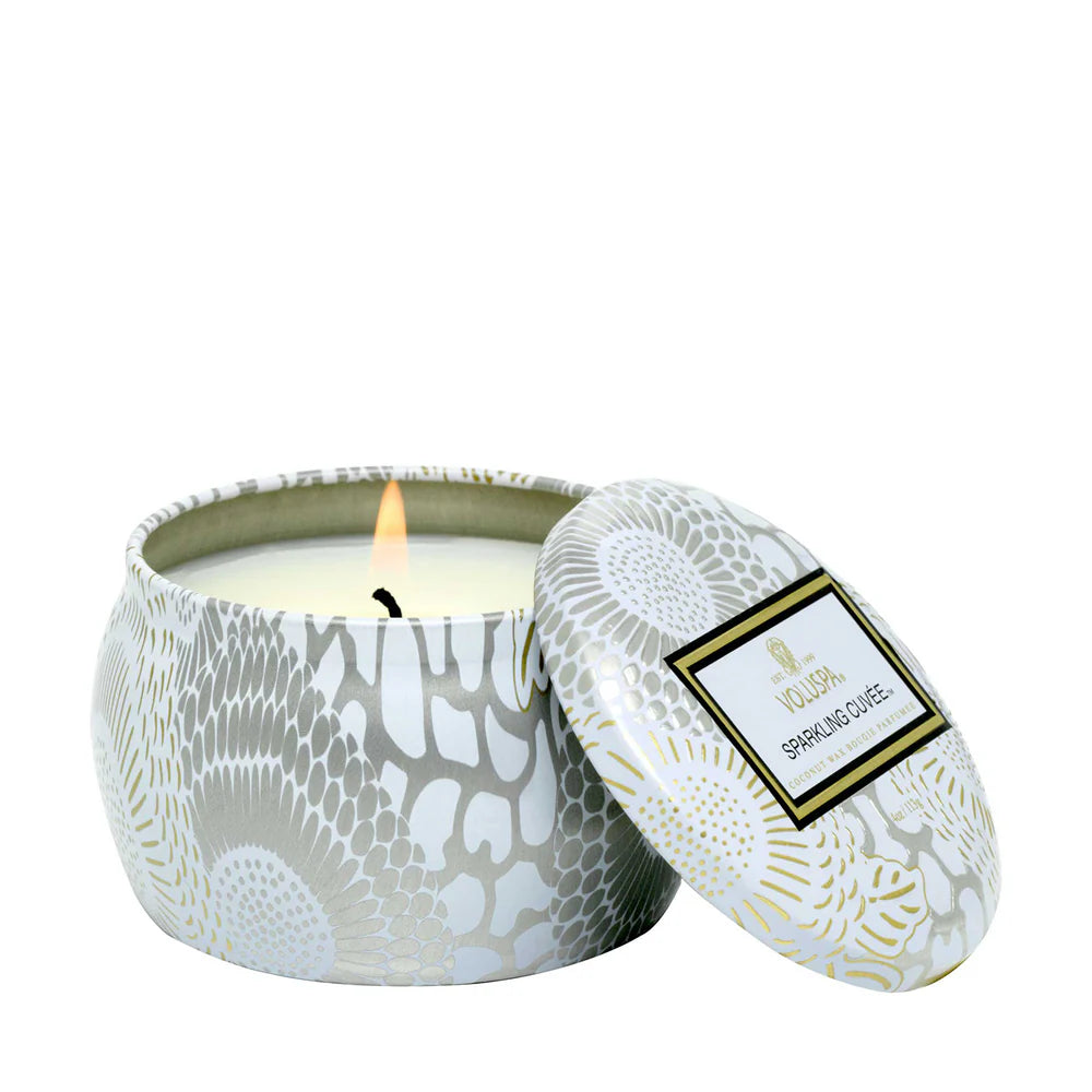 Voluspa Sparkling Cuvée Decorative Candle