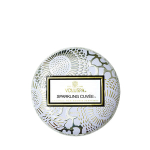 Voluspa Sparkling Cuvée Decorative Candle