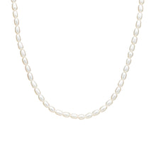 Load image into Gallery viewer, Freshwater Rice Pearl Strand Gold
