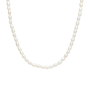 Freshwater Rice Pearl Strand Gold