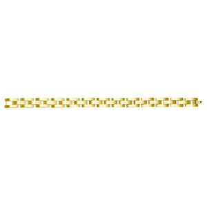 Gold Men’s Reversible Link Bracelet