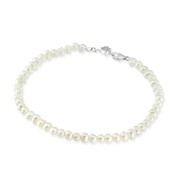 Petite Freshwater Pearl Bracelet