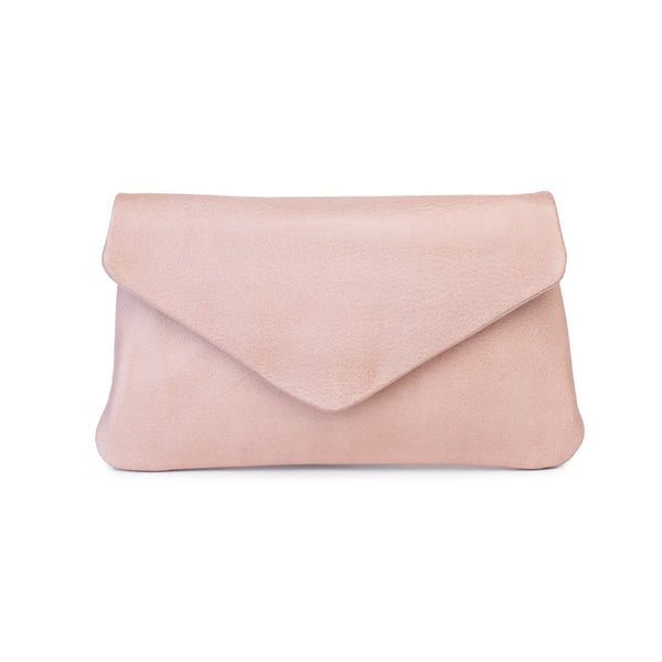 Dusky Pink Quin Purse