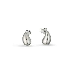 Mini Teardrop Stud Earrings