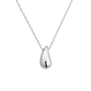 Teardrop Pendant Necklace