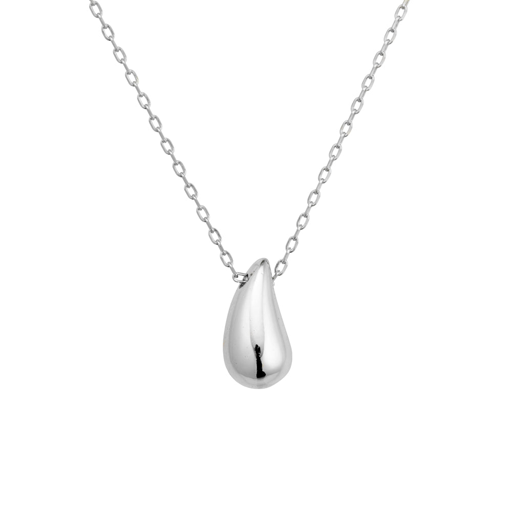 Teardrop Pendant Necklace