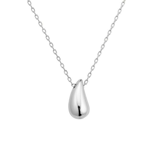 Teardrop Pendant Necklace