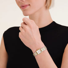 Load image into Gallery viewer, Boxelle Two Tone Watch
