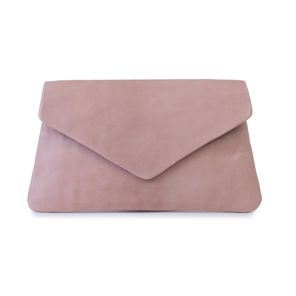 Dusky Pink Riley Clutch