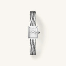 Load image into Gallery viewer, Mini Octagon Silver Watch
