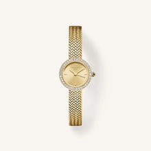 Load image into Gallery viewer, Mini Small Edit Gold Watch
