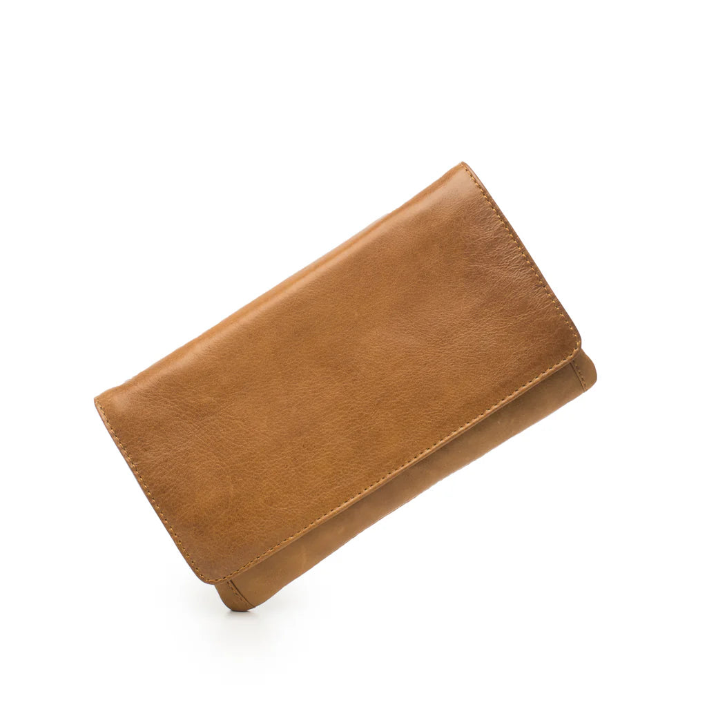 Tan Sirena Purse