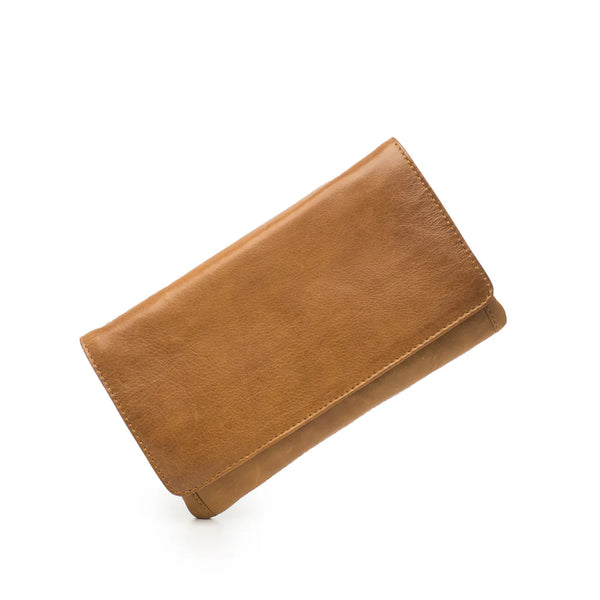 Tan Sirena Purse