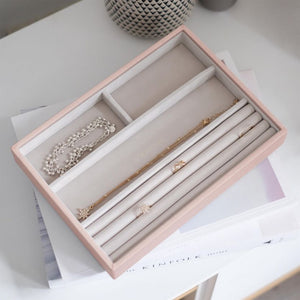 Blush Classic Ring & Bracelet Layer