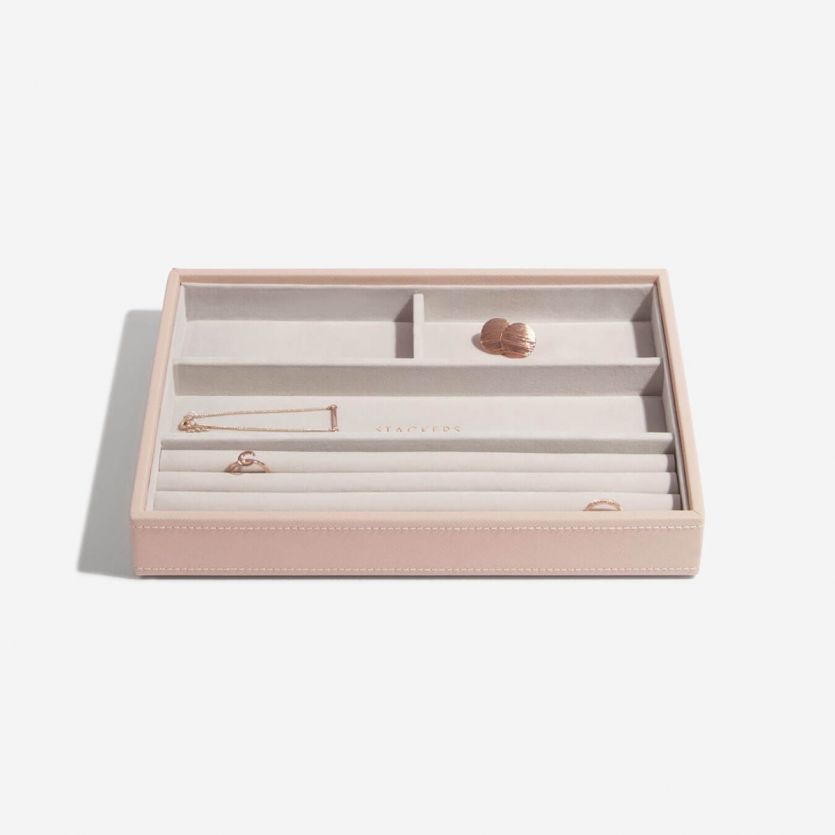 Blush Classic Ring & Bracelet Layer