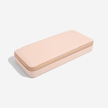 Load image into Gallery viewer, Blush Sleek Necklace Travel Jewellery Box
