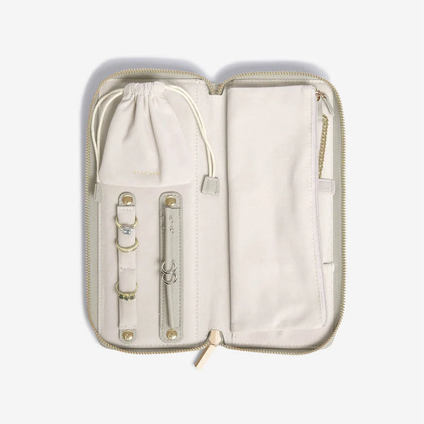 Oatmeal Jewellery Roll