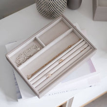 Load image into Gallery viewer, Taupe Classic Ring &amp; Bracelet Layer

