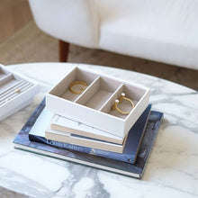 Load image into Gallery viewer, White Classic Watch &amp; Accessory Layer
