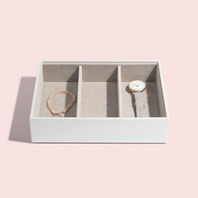 Load image into Gallery viewer, White Classic Watch &amp; Accessory Layer
