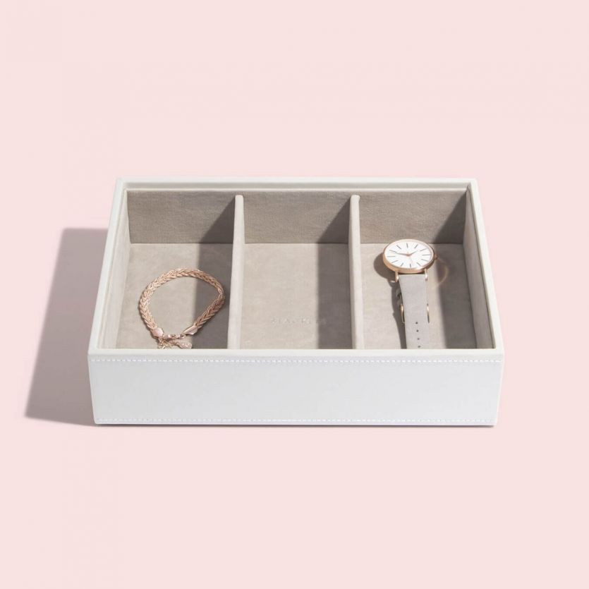 White Classic Watch & Accessory Layer