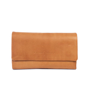 Tan Rose Purse