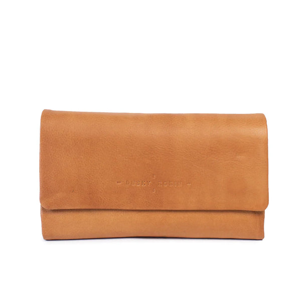 Tan Rose Purse