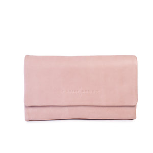 Dusky Pink Rose Purse