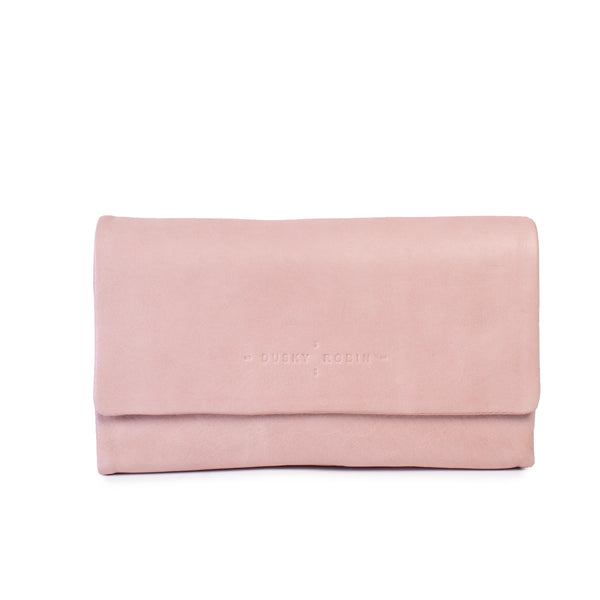 Dusky Pink Rose Purse