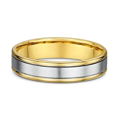 Two Tone Classic Gents Ring