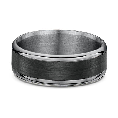 Titanium & Carbon Fibre Gents Ring