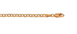 Rose Gold Belcher Bracelet