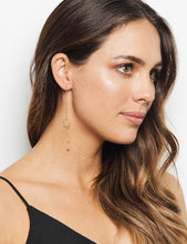 Load image into Gallery viewer, Into The Sea Gold Drop Earrings
