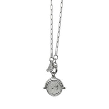 Load image into Gallery viewer, Coin Flip Necklace with Clip Chain
