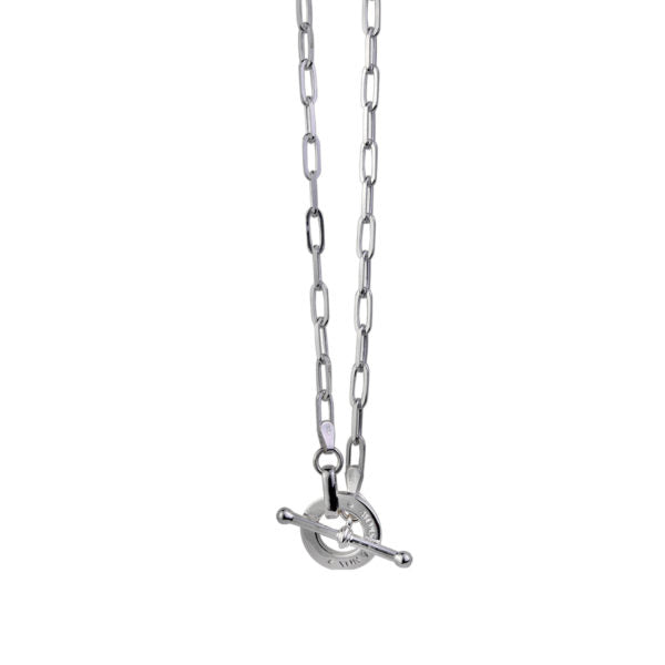 Clip chain necklace with Von Treskow Disc