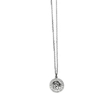 Load image into Gallery viewer, Adjustable Necklace with Round St Christopher
