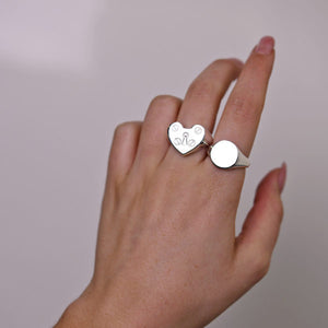 Plain Signet RIng