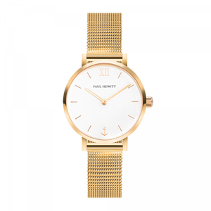 Sailor Modest Gold Watch