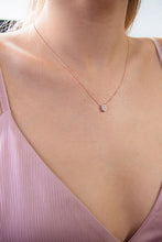 Load image into Gallery viewer, Rose Glow Necklace
