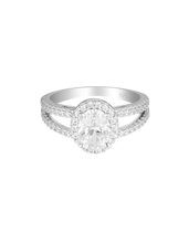 Load image into Gallery viewer, Silver Glory Ring
