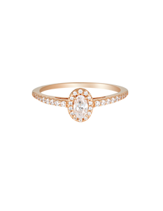 Rose Glow Ring