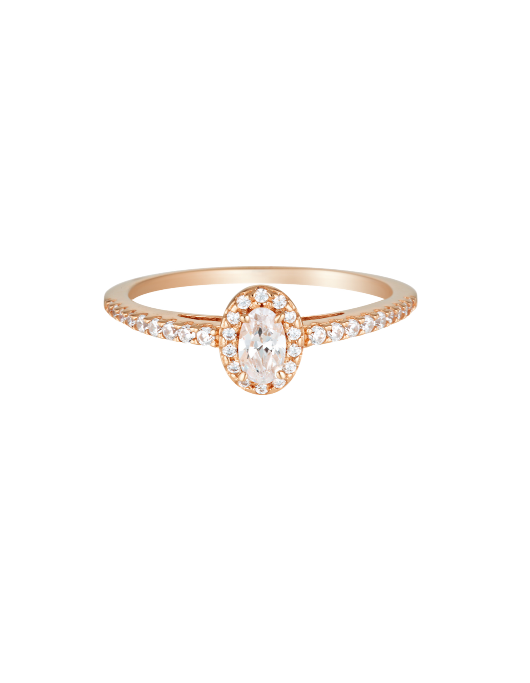 Rose Glow Ring