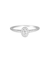 Load image into Gallery viewer, Silver Glow Ring
