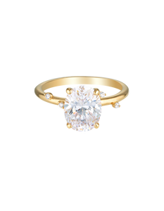 Gold Southern Lights Ring