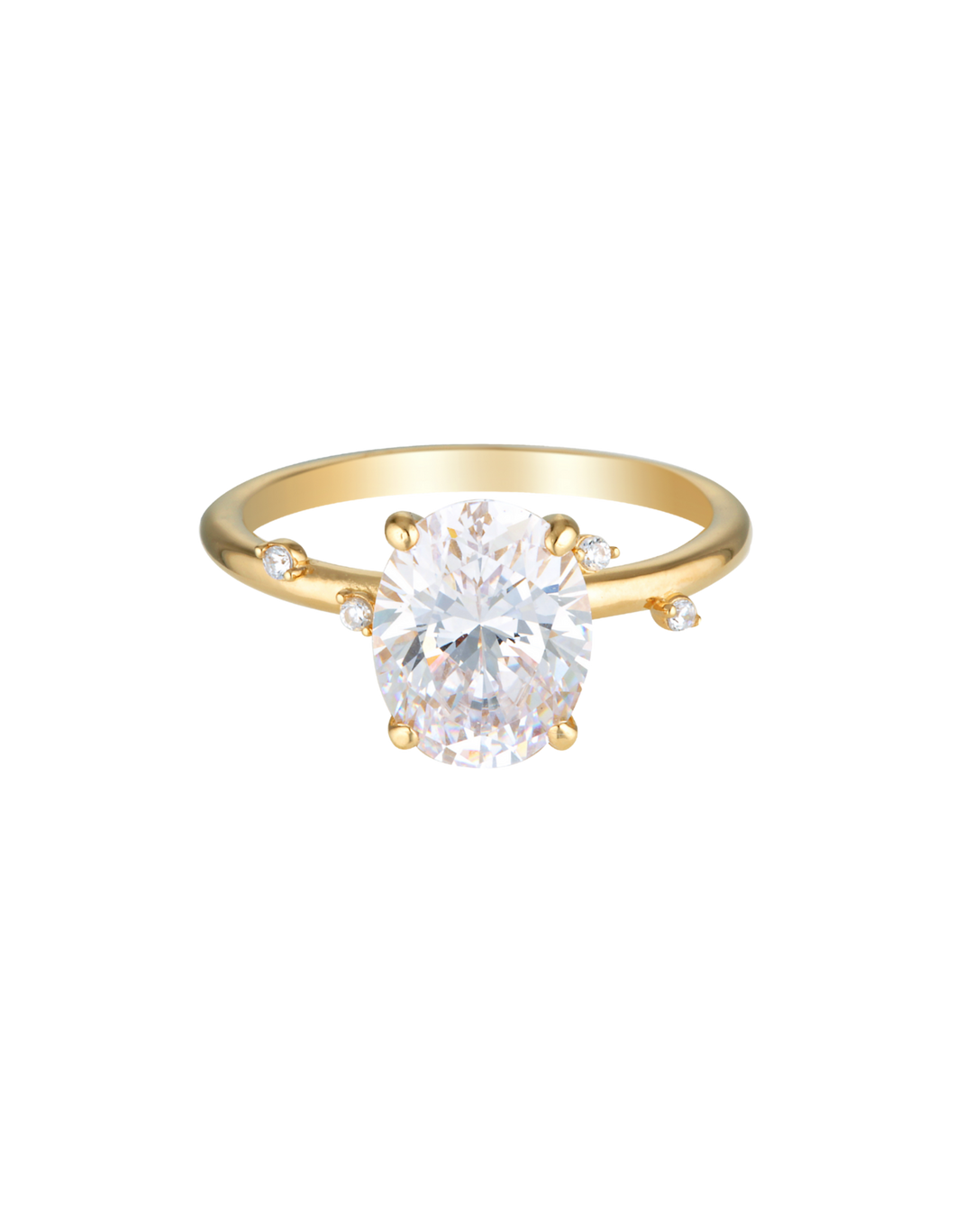 Gold Southern Lights Ring