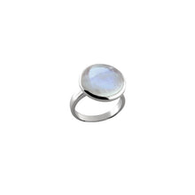 Load image into Gallery viewer, Moonstone Dome Von Treskow Ring
