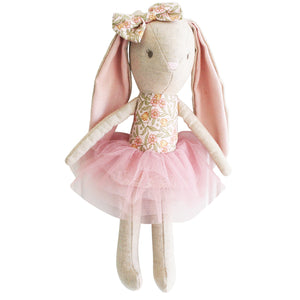 Baby Bunny 26cm Blossom Lily Pink
