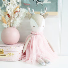 Load image into Gallery viewer, Angelica Reindeer 43cm Pale Pink
